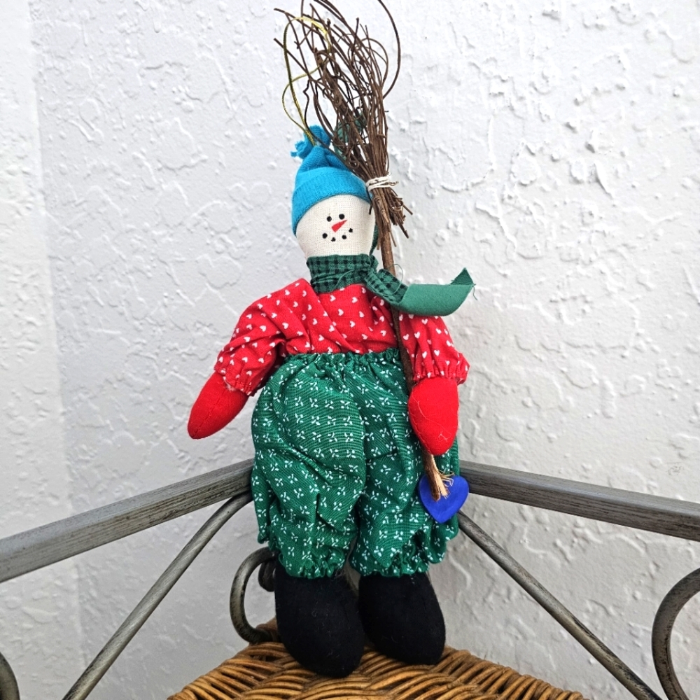 Jester, Santa Claus Elf, Scarecrow Vintage Christmas Mardi Gras Figurines - Picture 9 of 12